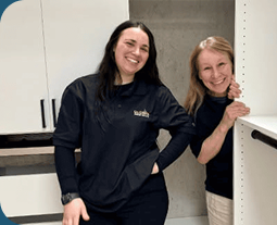 Up Closets design team