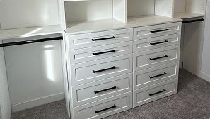 Finish and Hardware Options